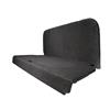 1994-04 Mustang K Dezines Rear Seat Delete  - Black Coupe