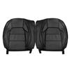 2015-2023 Mustang Factory Style Leather Seat Upholstery - Black