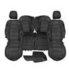 2015-2023 Mustang Factory Style Leather Seat Upholstery - Black