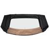 1995-1998 Mustang Kee Convertible Glass Rear Window - Saddle Tan