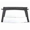 1993 Mustang Kee Convertible Glass Window for Velcro Headliner - Bright White