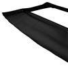 1983-90 Mustang Kee Convertible Glass Window w/ Stayfast Cloth  - Black