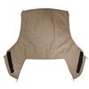 1995-98 Mustang Kee Convertible Top Kit w/ Defrost  - Saddle Tan