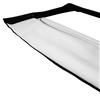1991-1992 Mustang Kee Convertible Top Kit w/ Glass Window - White