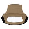1994-1998 Mustang Kee One Piece Convertible Top Kit - Saddle Tan