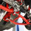 1979-04 Mustang BMR Tubular K-Member- Pushrod - Red 5.0/5.8
