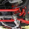 1979-04 Mustang BMR Tubular K-Member- Pushrod - Red 5.0/5.8