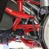 1979-04 Mustang BMR Tubular K-Member- Pushrod - Red 5.0/5.8