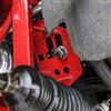 1979-04 Mustang BMR Premium Tubular K-Member With Spring Perches  - Pushrod - Red 5.0/5.8