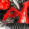 1979-04 Mustang BMR Premium Tubular K-Member With Spring Perches  - Pushrod - Red 5.0/5.8