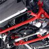 2015-2025 Mustang BMR Drag Racing K-Member - Red