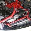 2015-2025 Mustang BMR Drag Racing K-Member - Red