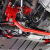 2015-2025 Mustang BMR Drag Racing K-Member - Red