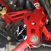 2015-2025 Mustang BMR Drag Racing K-Member - Red