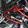 2015-2025 Mustang BMR Drag Racing K-Member - Red