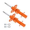2015-2026 Mustang Koni Orange Front Strut - STR.T Non Adjustable - Pair