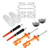 2005-14 Mustang Koni Orange Shock & Strut Kit With SVE Lowering Springs