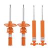 2015-26 Mustang Koni Orange Shock & Strut Kit With SVE Lowering Springs