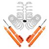 1987-1993 Mustang Koni Shock & Strut Kit w/ SVE Lowering Springs - 5.0