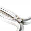 2016-2020 Mustang Kooks 3" Catalytic X-Pipe - Stainless GT350