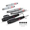 1984-1986 SVO 2.3L Turbo or 1987-1993 Mustang w/ Factory 5.0 KYB Shock & Strut Kit w/ Quad Shocks