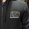 LMR Full Zip Hoodie  - Black