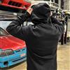LMR Full Zip Hoodie  - Black