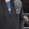 LMR Full Zip Hoodie  - Black