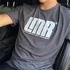 LMR Brand Logo T-Shirt  - Heather Charcoal