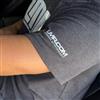LMR Brand Logo T-Shirt  - Heather Charcoal