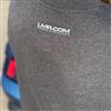 LMR Women's Cropped Crew Fleece  - Heathered Charcoal