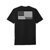 LMR USA T-Shirt  - Black