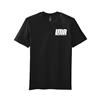 LMR USA T-Shirt  - Black