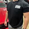 LMR USA T-Shirt  - Black
