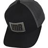 LMR Premium Snapback Hat - Black/Gray