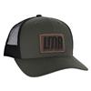 LMR Premium Snapback Hat - Green/Black