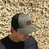 LMR Premium Snapback Hat - Green/Black