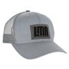 LMR Premium Snapback Hat - Gray