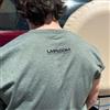 LMR OBS Bronco Retro Sun T-Shirt - Extra Large  - Olive Green