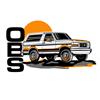 LMR OBS Bronco Retro Sun T-Shirt - XXL  - Desert Tan