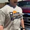 LMR OBS Bronco Retro Sun T-Shirt - XXL  - Desert Tan