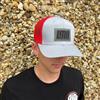 LMR Premium Snapback Hat  - Red/Gray