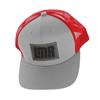 LMR Premium Snapback Hat  - Red/Gray