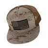 LMR USA Flag Snapback Hat  - Desert Camo