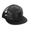 LMR USA Flag Snapback Hat  - Stealth Black Camo