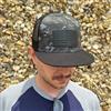 LMR USA Flag Snapback Hat  - Stealth Black Camo