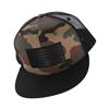 LMR USA Flag Snapback Hat  - Woodland Camo