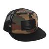 LMR USA Flag Snapback Hat  - Woodland Camo