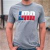 LMR Texas Flag Shirt  - Gray