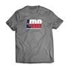 LMR Texas Flag Shirt  - Gray